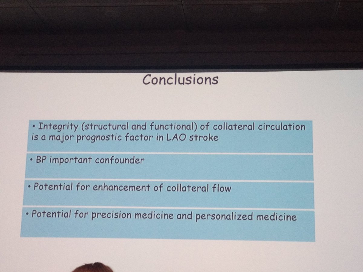 Nuraiym_molosh's tweet photo. Aleksandra Pavlovic is talking about role of Blood pressure and Collateral circulation in #stroke #ESOC2019.  Integrity of collateral circulation is a major prognostic factor in LAO stroke. https://t.co/fNxCiyq7K7