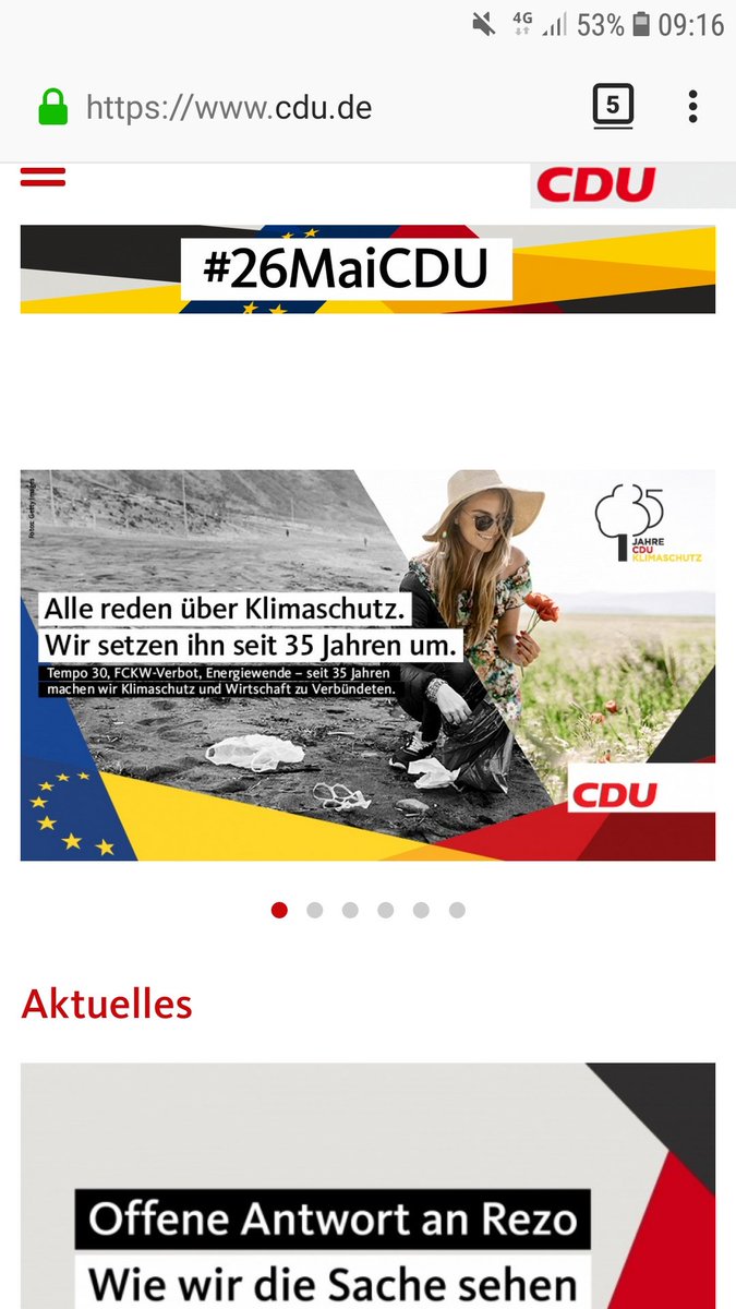 mhf_gerdau's tweet photo. @greenoid_de Was denn? Ist doch alles ok bei der CDU https://t.co/FVkH7sCQgM
