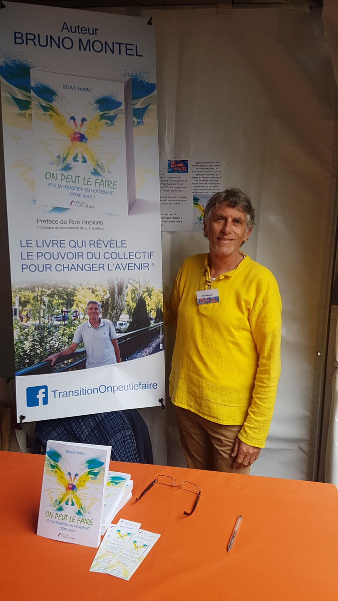 #VendrediLecture Et si on vous proposait un peu d'optimisme ? Découvrez Bruno Montel et son libre "On peut le faire". #TransitionEcologique
bit.ly/2QknW0O