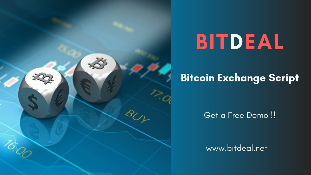 bitdeal001's tweet image. Bitcoin Exchange Script to start your own Bitcoin Exchange. Get a free demo at Bitdeal Now !!
bitdeal.net
#bitdeal #bitcoin #bitcoinexchangescript #exchange #script #FridayFeeling