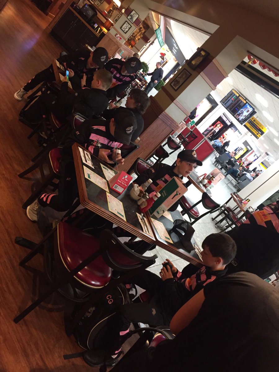 Security Done time for brekkie!! #MadeAtMillbrae