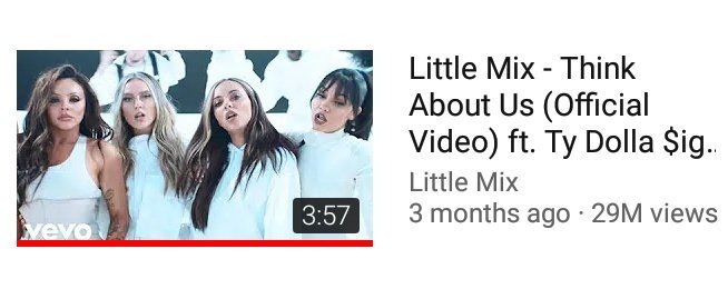 thetvdblood's tweet photo. @LittleMix changed their thumbnail on youtube of #ThinkAU #LittleMix https://t.co/PjLgbdk0W9