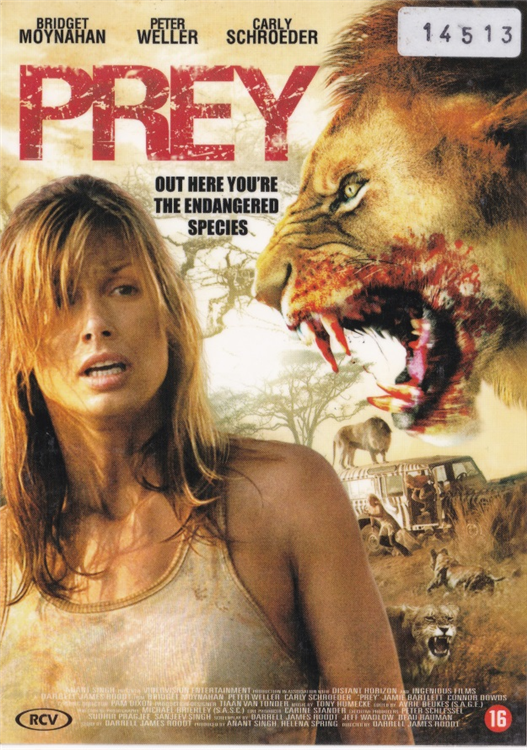 allzthings's tweet photo. New #Horror sub: #Prey (2007) by #DarrellRoodt: a #DVD version fully detailed in the db: 

https://t.co/1vMxnijqrb

@PromoteHorror @UKHorrorScene @80sMveGraveyard @CrisMovieCorner @Theschlockornot #Horror #HorrorMovies #BFilms #horrormoviefan #HorrorFilms lovely #BridgetMoynahan https://t.co/eTPwKRXVY9