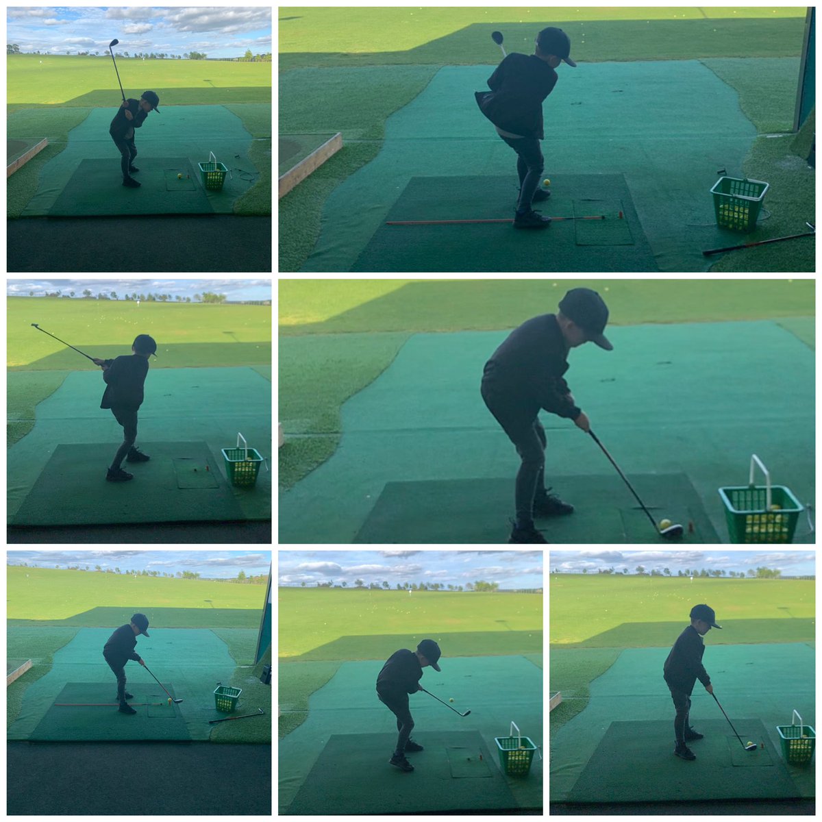 Young Seb enjoying his first ever golf lesson last night. 
-
-
Having fun when learning will get you on the road to success quicker. 
-
-
#stuartmartingolf #teamsmg #golf #golfing #golfer #golflife #golfswing #instagolf #golfers #golfaddict #golfpro