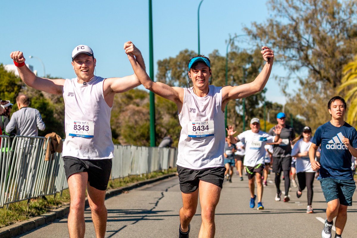 PerthCitytoSurf's tweet photo. Don't go it alone, training is better together!
Join our Chevron City to Surf for Activ Strava Run Club for training challenges, leaderboards and social runs in the lead up to 25 August! 👇
https://t.co/rnaBneW8Au
#PerthCitytoSurf #strava https://t.co/NlFcoT9Cnh