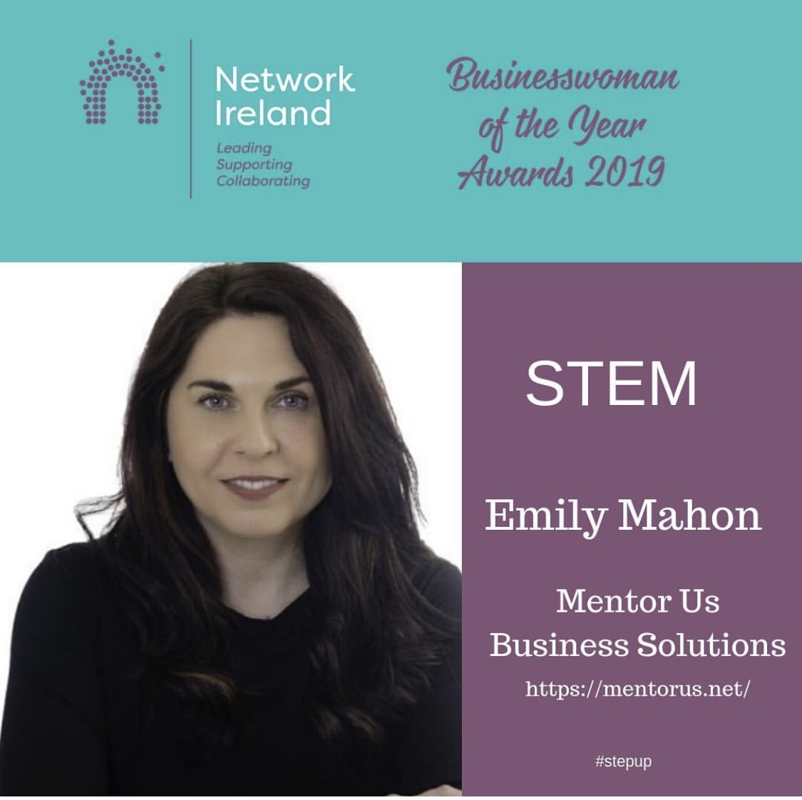 EmilyMahonMBA's tweet photo. Looking forward to this evenings @NetworkKildare “Businesswoman of the Year Awards” 🏆 in @Tulfarris_Hotel  😁 Delighted to be a finalist in the Small SME and STEM categories 🙏 The best of luck to all the finalists, who are all champions 👍 

#NetworkIreland #StepUp https://t.co/UfHZQIOR7v