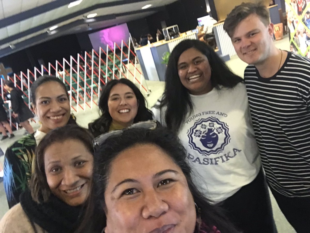 NIUpsych's tweet photo. Great to have our @NZJCDR whanau at the inaugural #YoungFree&Pasifika launch in #Wellington #youthweek We are more than you see!@MasseyHumSocSci https://t.co/yJ1ZVHuMHk