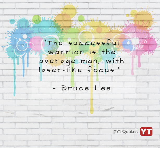 youngtimesKT's tweet photo. Keep your eyes on the goal. #YTInspiration #YTWeekend https://t.co/TvFm1GldkP