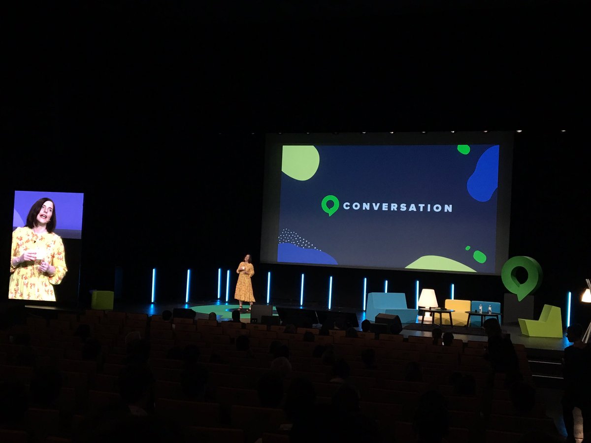 hmore44's tweet photo. #Conversation19 Hâte d’entendre les speakers de cette journée dédiée au Marketing Conversationnel organisée par iAdvize #retourdexperience #conversationnel #bot #tchatbot #Voicebot #nextgenerationofconsumers #CX @kenhughes @pogotango_fr @EWDGroup https://t.co/GZNwmugWXY