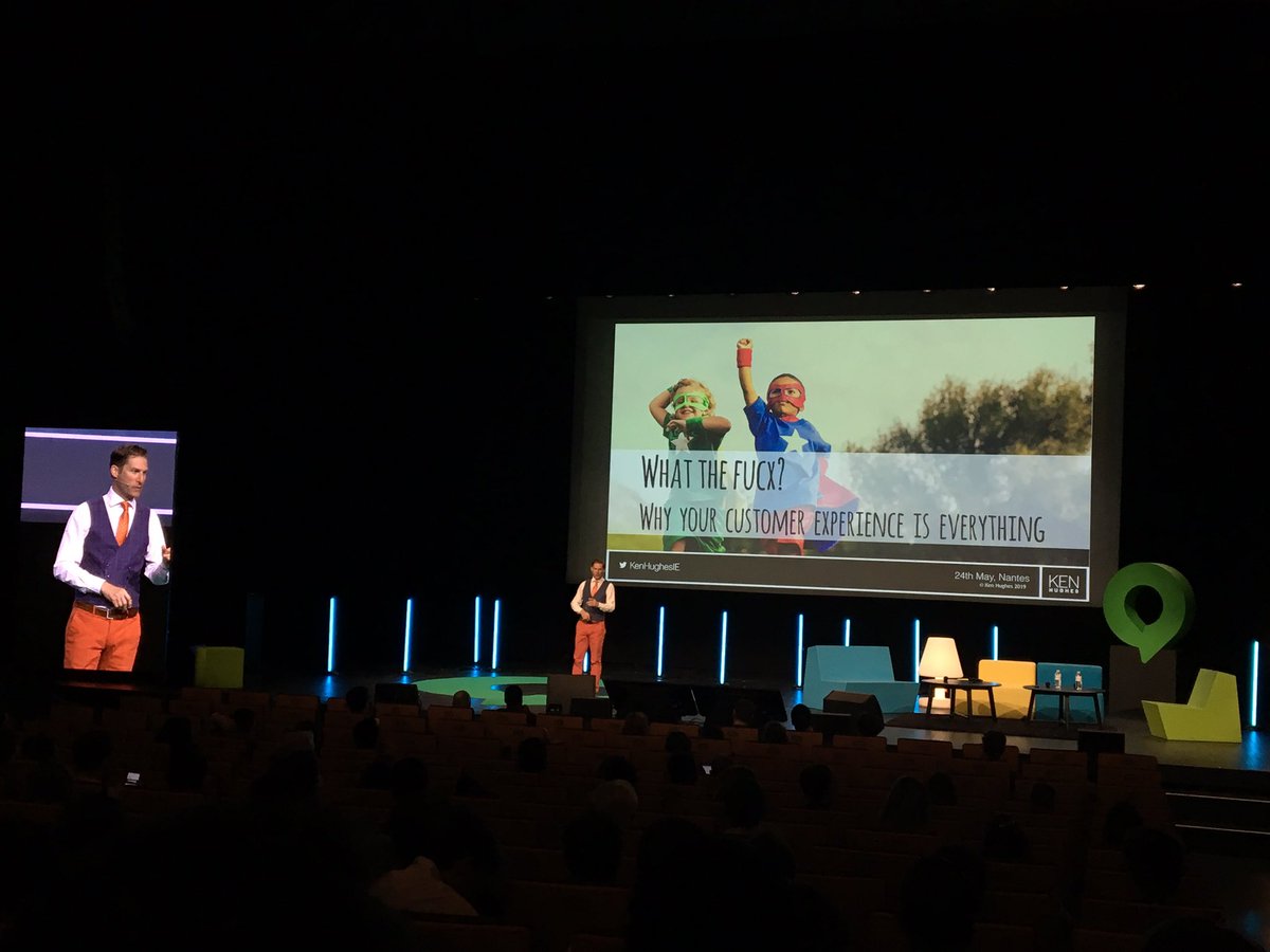 hmore44's tweet photo. #Conversation19 Hâte d’entendre les speakers de cette journée dédiée au Marketing Conversationnel organisée par iAdvize #retourdexperience #conversationnel #bot #tchatbot #Voicebot #nextgenerationofconsumers #CX @kenhughes @pogotango_fr @EWDGroup https://t.co/GZNwmugWXY
