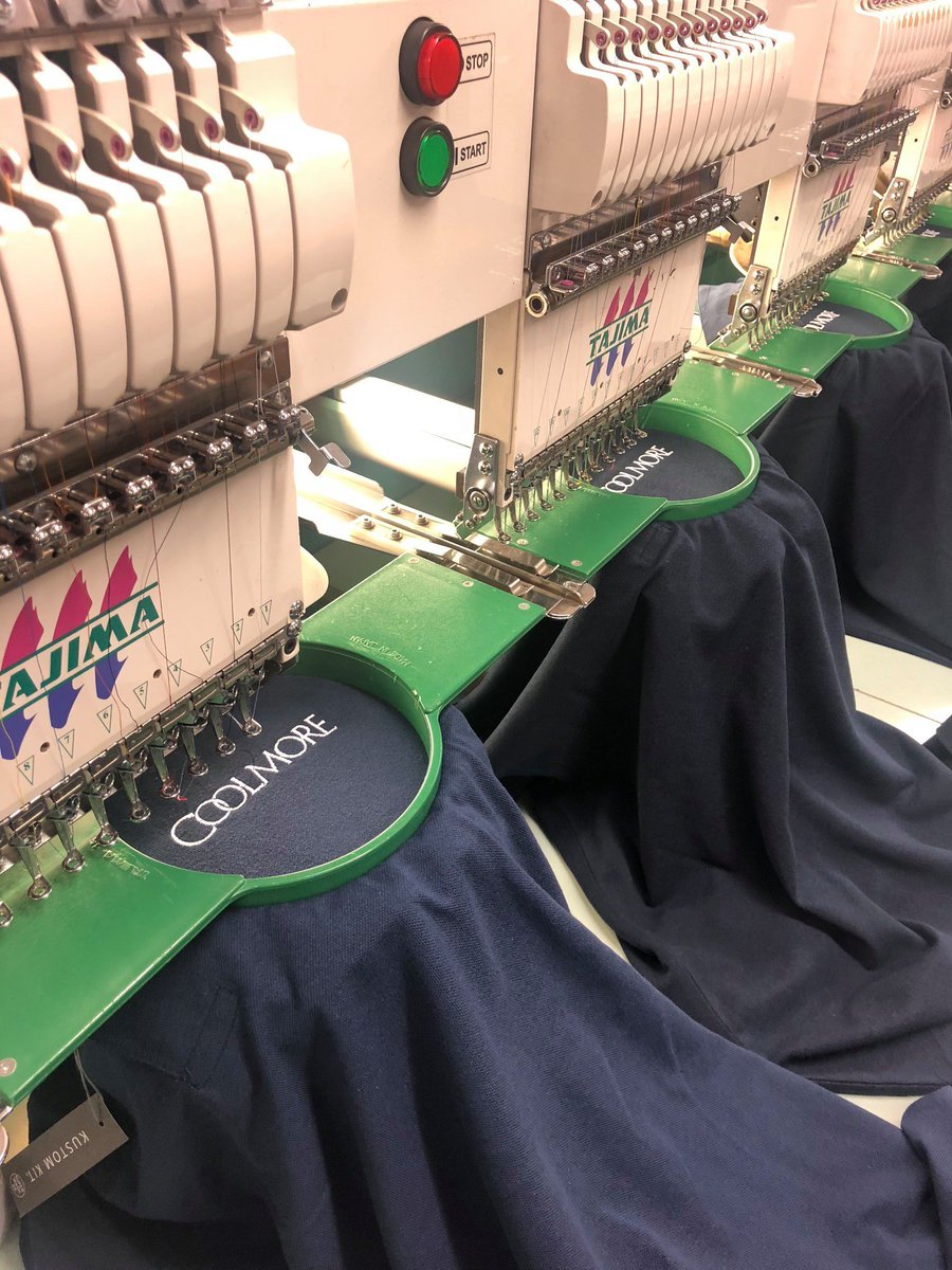 It's Friday 🙌 🙂 Coolmore Stud
#equestrian #embroidery #coolmore