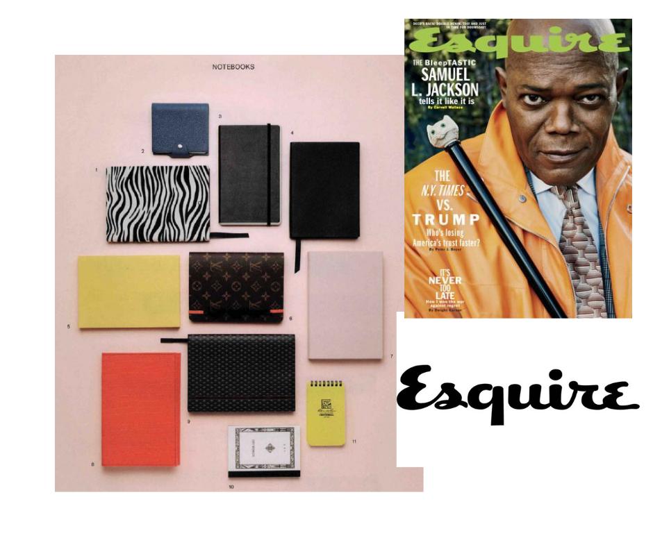 burtonmccallltd's tweet photo. Great coverage for our @RiteintheRain brand appearing in @esquire magazine last month! #PR #designernotebook https://t.co/bNOH0DAqs9