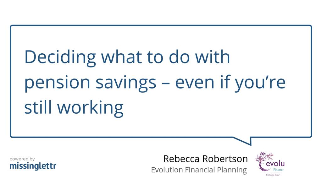 "Delaying taking your money may give your pension pot a chance to grow, but it could go down in value too." lttr.ai/Cv0V #Articles #TIME #Pensions #Investments #ISA #IndividualSavingsAccount