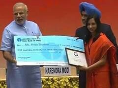 priya2305's tweet photo. Warmest Congratulations to Prime Minister Sir @narendramodi Ji and @BJP4India for the spectacular win in 2019 elections. Wishing you all the best and looking forward to #vijayibharat https://t.co/e3LKPbSFH6