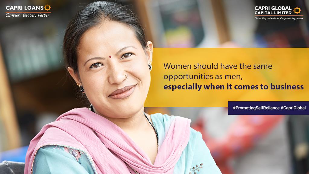 CapriGlobalCap's tweet photo. We encourage businesswomen to follow their own path to success, and make the process of getting a loan simple, and easy. Learn more here:  https://t.co/Z35RU8zxA6 #CapriGlobal #PromotingSelfReliance https://t.co/OTTXzP3pO2