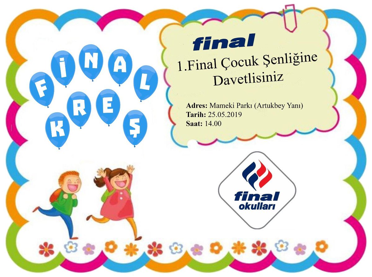 Geleneksel olarak düzenleyeceğimiz Çocuk şenliğimizin 1. Sine katılımınız bizi onurlandırır . <a href="/tuncaysonel/">Tuncay Sonel</a> <a href="/makifbildirici/">Mehmet Akif Bildirici</a> <a href="/gurselekmekci/">Gürsel EKMEKCİ</a> @selcukhaskrs @YosunkayaSelcuk <a href="/ZorAkn/">Akın ZOR</a> <a href="/GuntasElif/">Elif Güntaş İlkokulu TUNCELİ</a> @Tunceliacsh <a href="/milli_ozel/">Tunceli MEM Özel Öğretim Şubesi</a> @