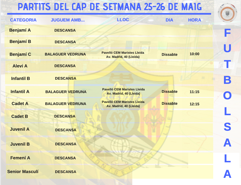 CE Maristes Lleida tweet media