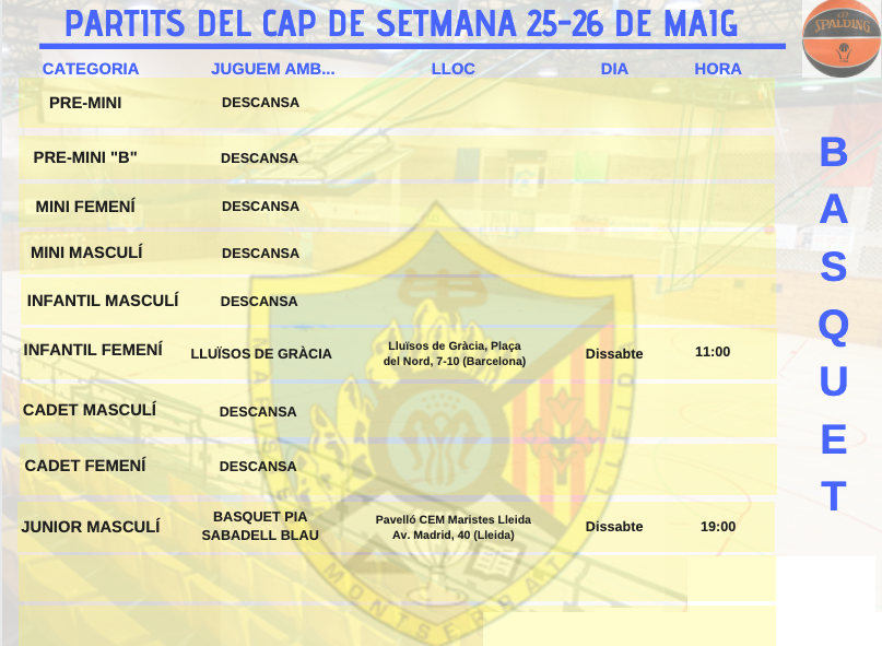 CE Maristes Lleida tweet media