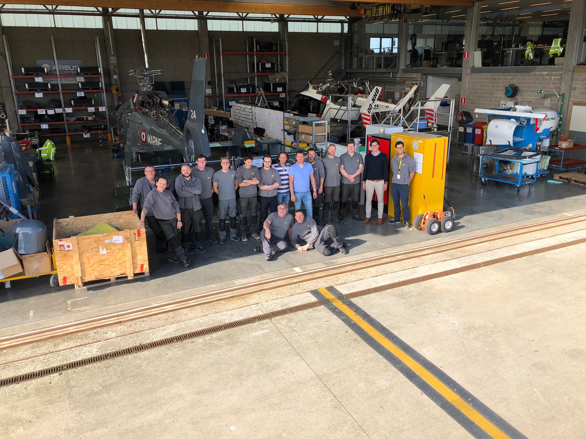 NhvHelicopters's tweet photo. Today, May 24, aviation maintenance technicians and mechanics around the world are celebrating Aviation Maintenance Technician Day!
A big THANK YOU to all of our tech staff enabling our helicopters to take off safely and reliably day after day
#AMTday19 #educavia #iamAMT https://t.co/l0wqsFdbmM