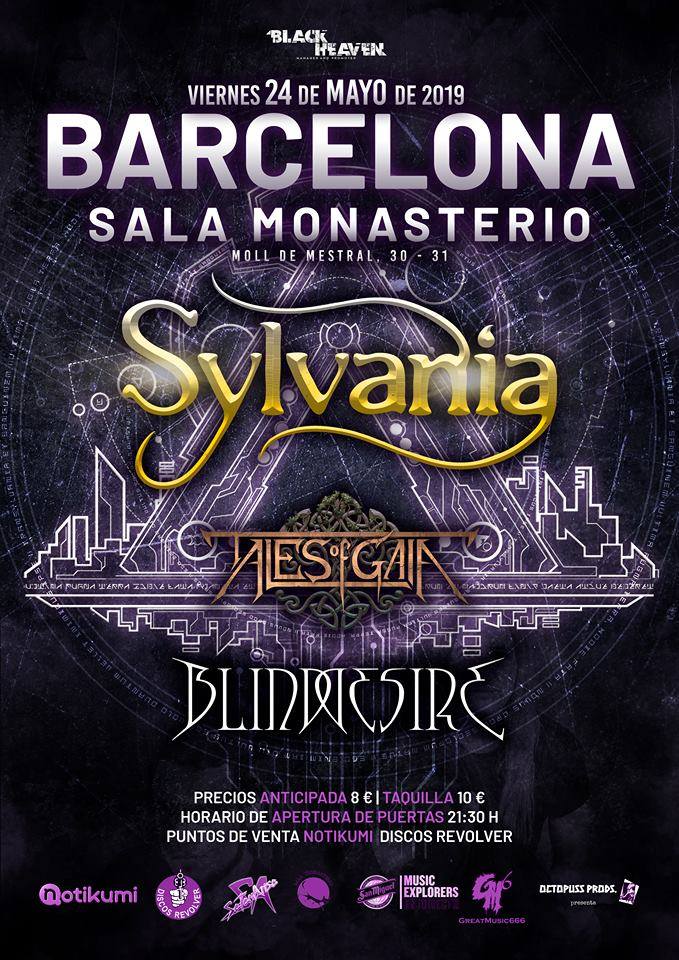 HMetalBrigade's tweet photo. Conciertos para hoy @blazeoutband @bellako_hc @FlamesAtSunrise en @SalaSalamandra @LepokaFolk @ICESTORMMETAL #Innvoid @Worth_band en @LeyendasRockFes @RazzmatazzClubs @sylvaniametal #Blind_Desire @TalesofGaiaDnL en @SalaMonasterio y @MisanthropyZGZ @Hypnosium en @salagaragesalou https://t.co/OkykW94Iys