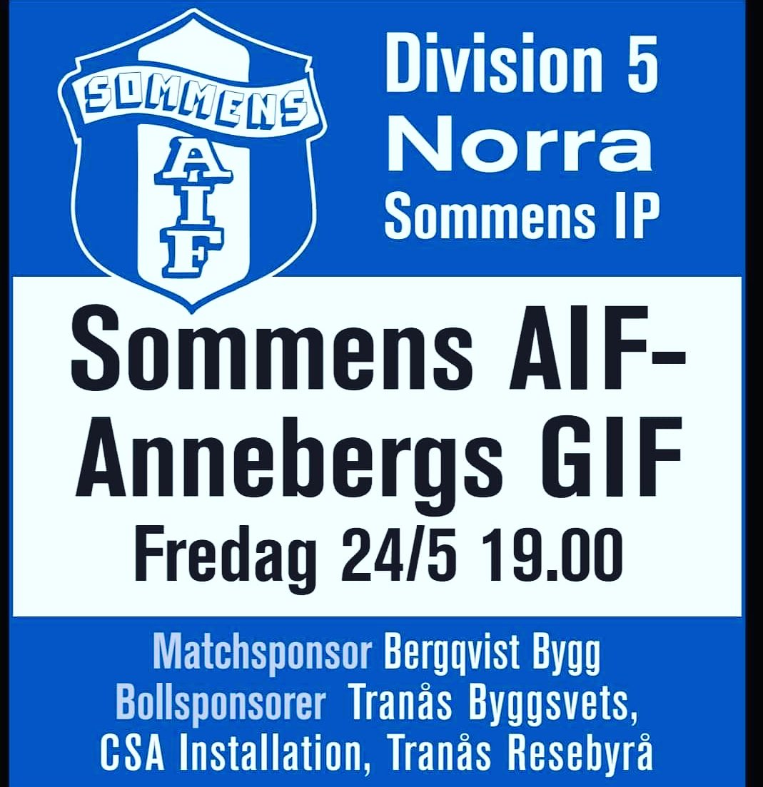 Sommens AIF (@sommensaif) on Twitter photo 