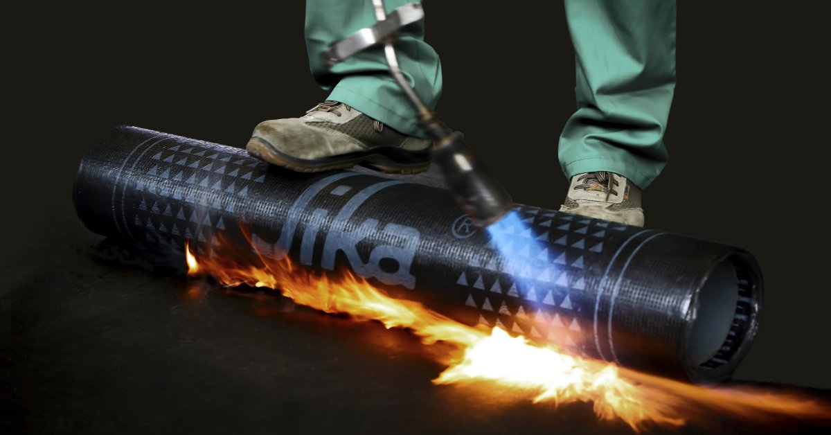 A bituminous #membrane #roofing system, that combines features of #APAO and #SBS modified #bitumen, is finally available! SikaBit® PRO has excellent heat resistance, increased elongation, high flexibility &amp; mechanical properties bit.ly/sikabit-video #innovation