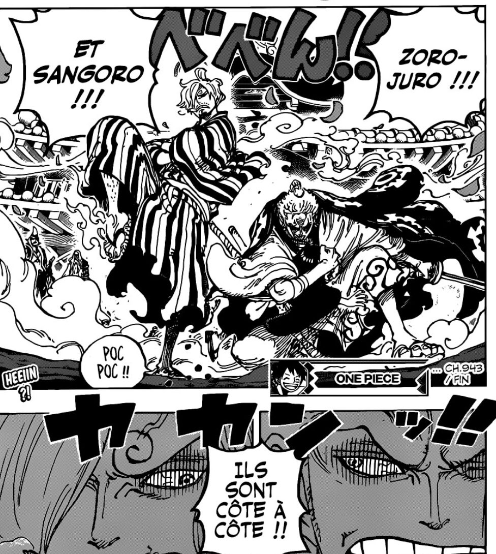 𝑲𝒂𝒛𝒆𝒌𝒂𝒈𝒖𝒚 ⛩ na Twitteru: "⛔️SPOIL ONE PIECE 943⛔️ Je ...