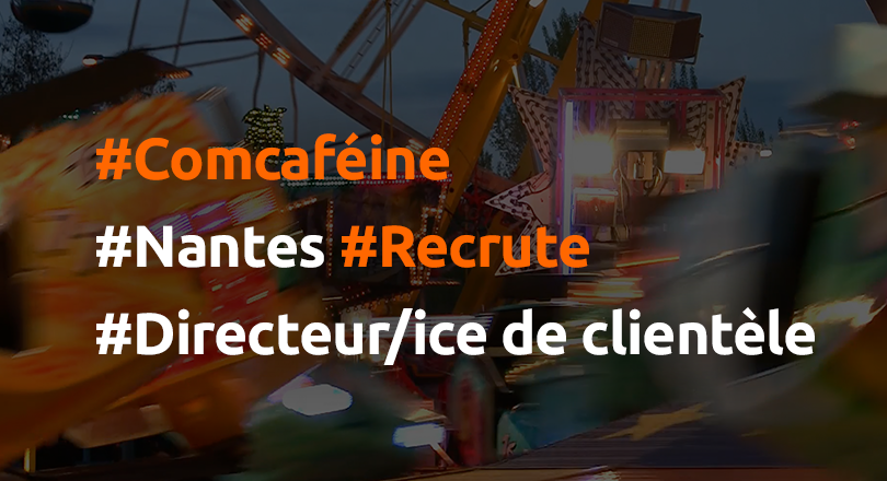comcafeine's tweet photo. [On recrute] L'agence @comcafeine recherche un(e) Directeur(ice) de Clientèle en #CDI à #Nantes ! Envie de rejoindre notre équipe 😉? Plus d'infos par ici 👉 https://t.co/eAPalkiflS  #Job #Recrutement https://t.co/RKqhb3jfYA