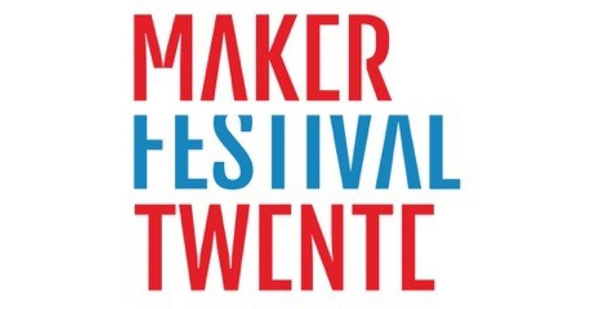 Tip voor alle uitvinder(tje)s in Twente: dit weekend kan je op de Makersbeurs van het @MakerFestTwente deelnemen aan allerlei workshops op het gebied van biokunst, biodesign en do-it-together biology. Bouw je eigen robot kit en nog veel meer.. twente.com/evenementen/ma…