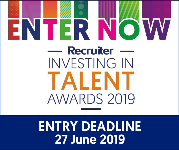 Calling all #recruiters! Do you have a passion for people? Do you care about the well-being and development of your staff? Then why not enter the @recruitermag #investingintalent Awards 2019? Find out more > bit.ly/2JPHJ7a