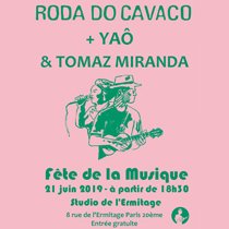 ⌈ ACTU ADHÉRENT ⌋ Cette année, pour la Fête de la Musique, le @studioermitage fait escale au Brésil et met en lumière son genre musical le plus populaire : la samba 🎊 Venez profiter, danser et surtout applaudir de Roda do Cavaco, YAÔ & Tomaz Miranda ! ✔︎ Entrée libre