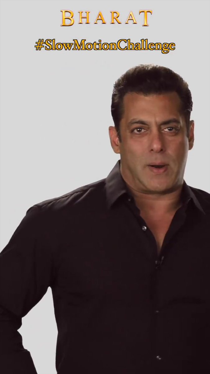 being_samrat_'s tweet image. Bharat.. 🇮🇳
#SlowMotionChallenge @BeingSalmanKhan