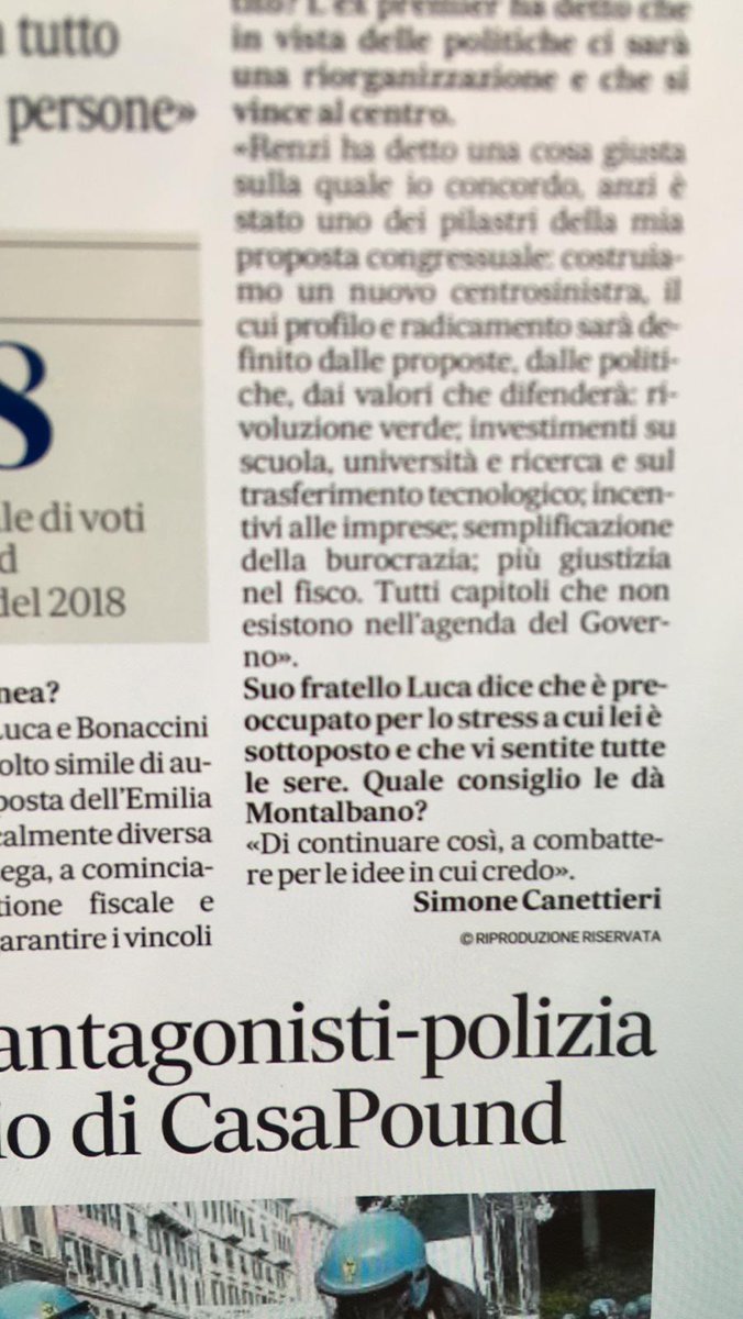 simocanettieri's tweet photo. @LucaBizzarri Dai, non fare il furbetto per farti mettere il cuoricino: non era proprio così l'ultima domanda di un'intervista ampia su tanti argomenti https://t.co/9ayCO5bTtQ