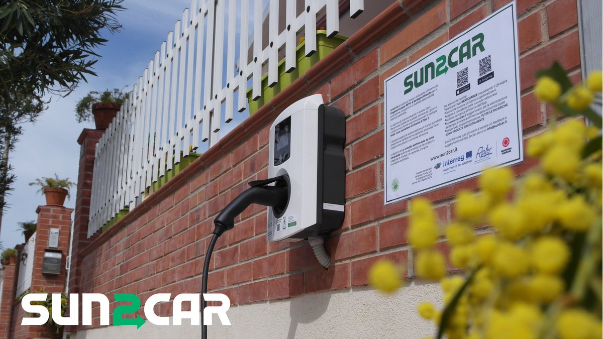 Sun2Car's tweet photo. Muoversi in libertà senza inquinare?
Con @Sun2Car è tutto più semplice: energia solare e rinnovabile!
🌞🍃 🚗🔌https://t.co/VcaZwEbUFM
@SardegnaRs @progettoretic @pc_maritime #FridaysForFuture #ClimateStrike https://t.co/5oWESIMtoh