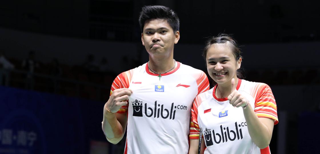 (Piala Sudirman 2019) Tekuk Taiwan 3-2, Indonesia ke Semifinal m.badmintonindonesia.org/app/informatio…
