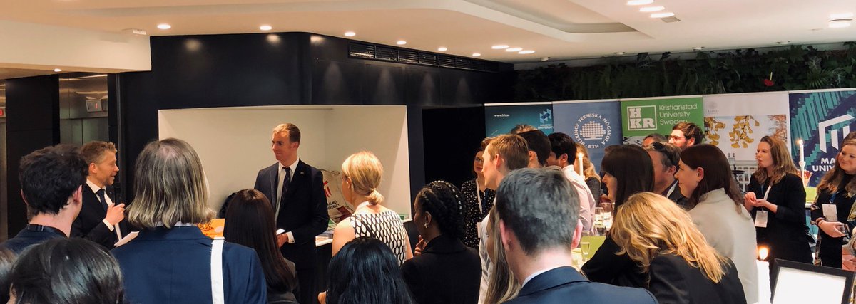 LarosatenSydEU's tweet photo. Thank you all alumni who attended the first ever Lärosäten Syd Brussels Alumni Networking Reception in Nordic House this week. We are looking forward to more engagement with our impressive network of alumni in the European capital. https://t.co/oNGzzyuXA2