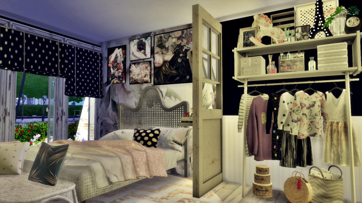 darinDarlingg's tweet photo. My bedroomdesign
Speed Build+cc link https://t.co/YLRGFxumyr #ShowUsYourBuilds #SpeedBuild #TheSims4 #Sims4 #SimbyMe #bedroomdesign https://t.co/Zg7qP1X89P