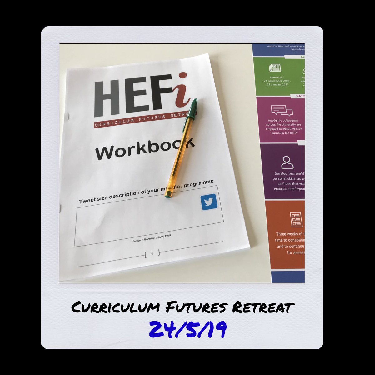 FuturesRetreat's tweet photo. We’re getting excited for the start of the first #CurriculumFutures Retreat here at @UoB_HEFi and @unibirmingham #learningdesign #hellobrum #storyboarding https://t.co/kNj0RN1XRk