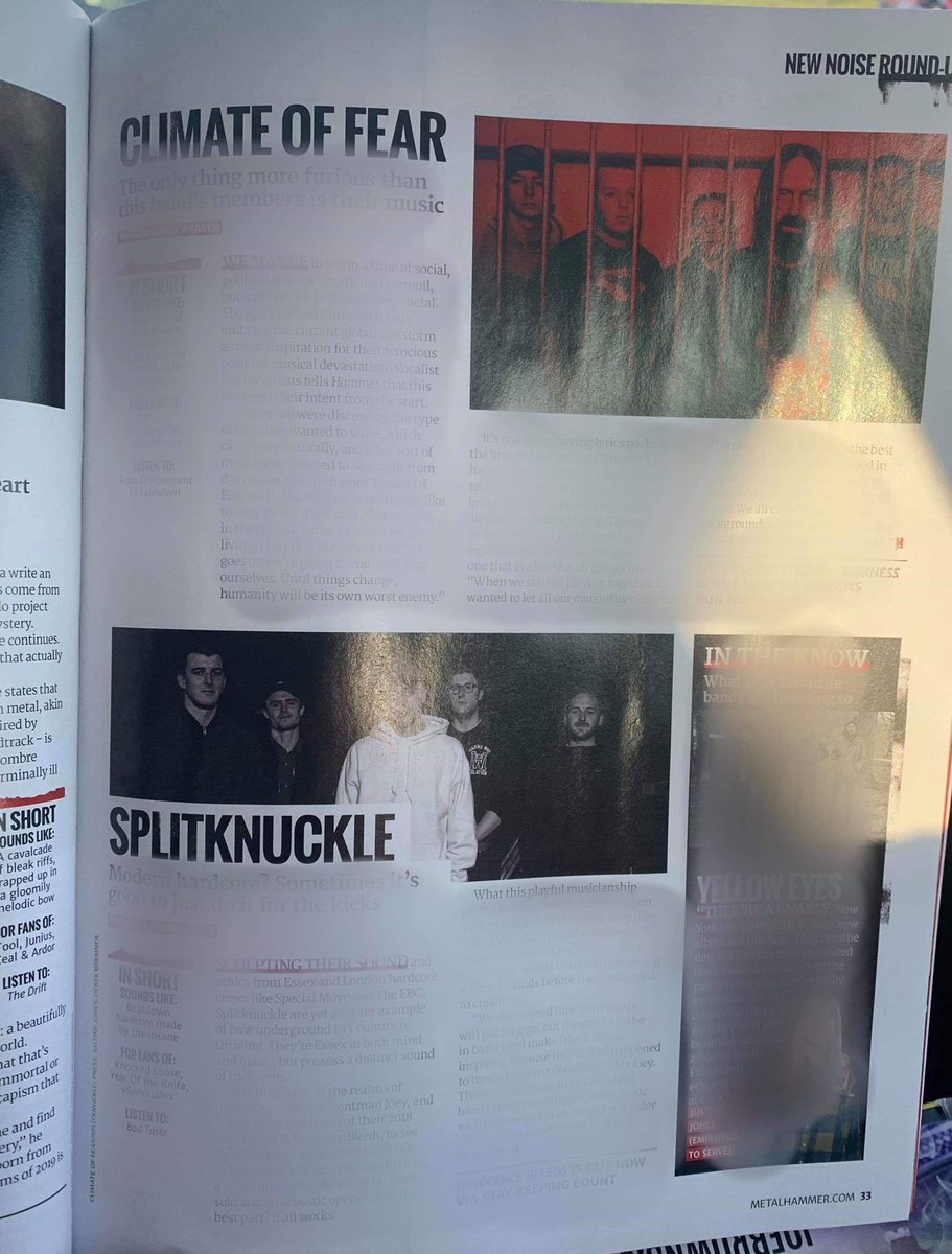 Go check out the latest edition of Metal Hammer and find out what we had to say about “The Onset Of Eternal Darkness”