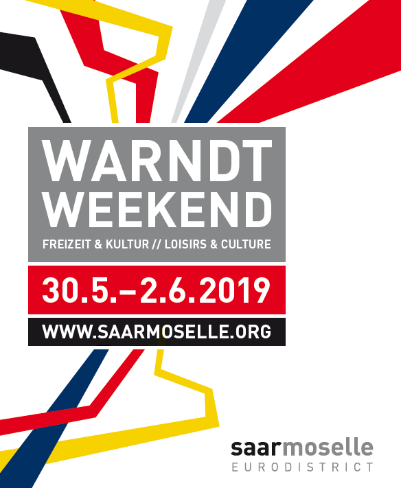 Eurodistrict (@saarmoselle) on Twitter photo Vom 30. Mai bis 2. Juni 2019 laden der Eurodistrict <a href="/saarmoselle/">Eurodistrict</a> und seine Partner Sie ganz herzlich zum 19. #Warndtweekend ein. Das Programmheft finden Sie auf unserer Webseite unter:
saarmoselle.org/page2192-19-wa…
Erleben Sie den deutsch-französischen Warndt in all seinen Facetten! Vom 30. Mai bis 2. Juni 2019 laden der Eurodistrict <a href="/saarmoselle/">Eurodistrict</a> und seine Partner Sie ganz herzlich zum 19. #Warndtweekend ein. Das Programmheft finden Sie auf unserer Webseite unter:
saarmoselle.org/page2192-19-wa…
Erleben Sie den deutsch-französischen Warndt in all seinen Facetten!