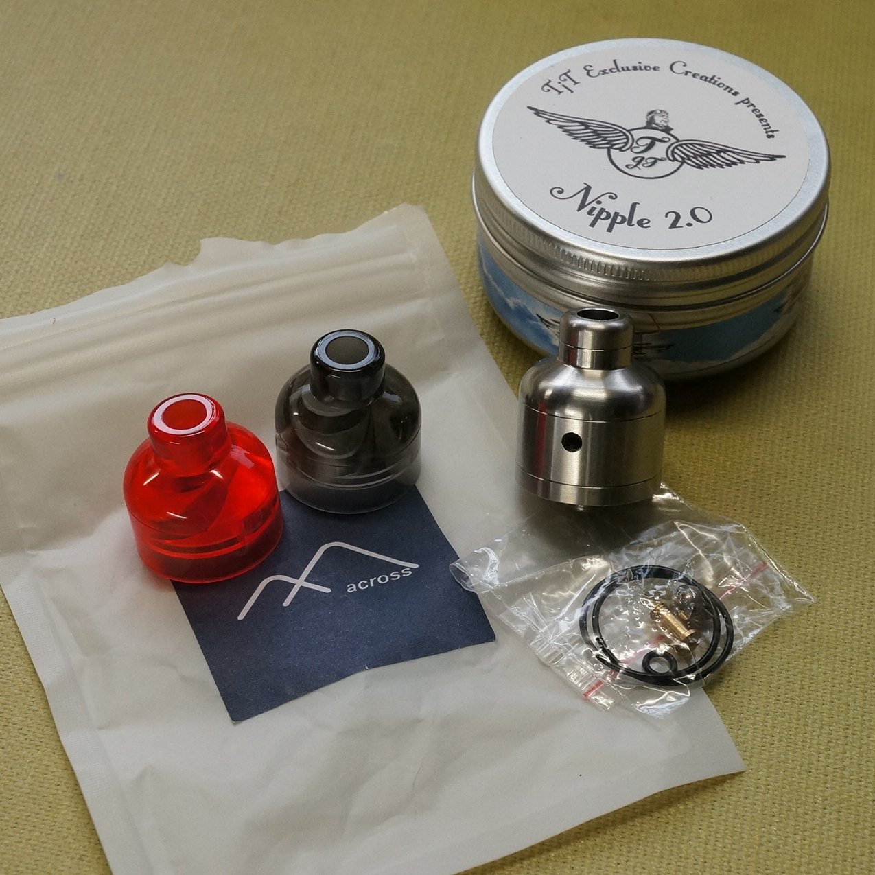 Vape AlphaLine on X: 