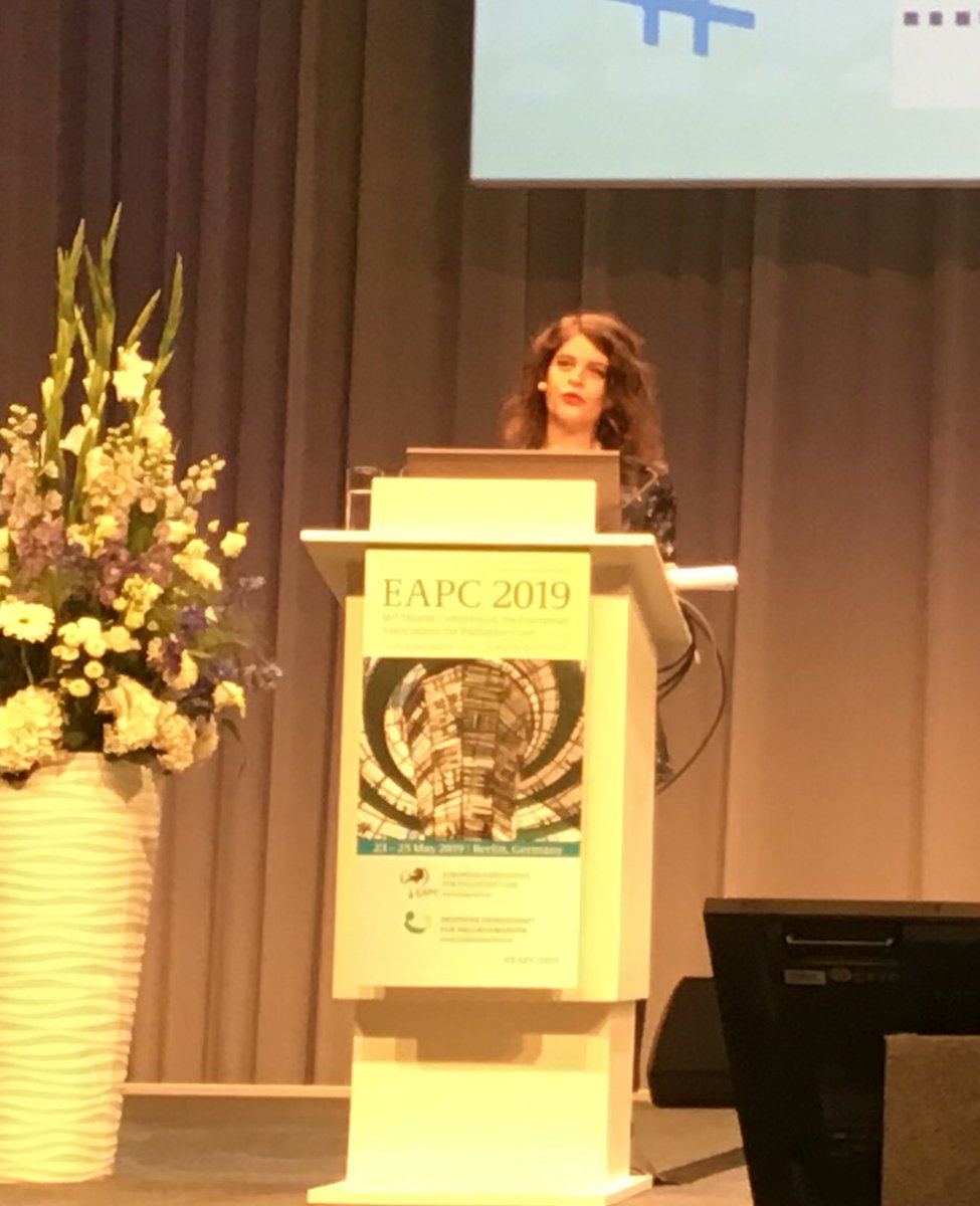 And now <a href="/JabbarianL/">Lea Jabbarian, PhD</a> with one of the top abstracts from #eapc2019. Well done!