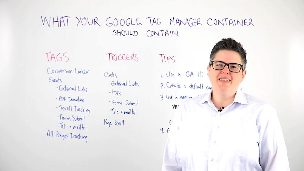 What Your Google Tag Manager Container Should Contain - Whiteboard Friday bit.ly/2QhmEUc