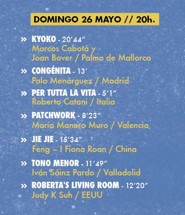 RadioCityValenc's tweet photo. ¡Últimas 2 sesiones del festival! Si todavía no has venido a disfrutar del mejor cine en su formato más corto ¡esta es tu última oportunidad! Domingo y lunes a las 20:00h. Entrada libre. #cortos #cortometrajes #cine #festivaldecortosradiocity #festivaldecine #gratisvalencia https://t.co/ux1VzpJKE9