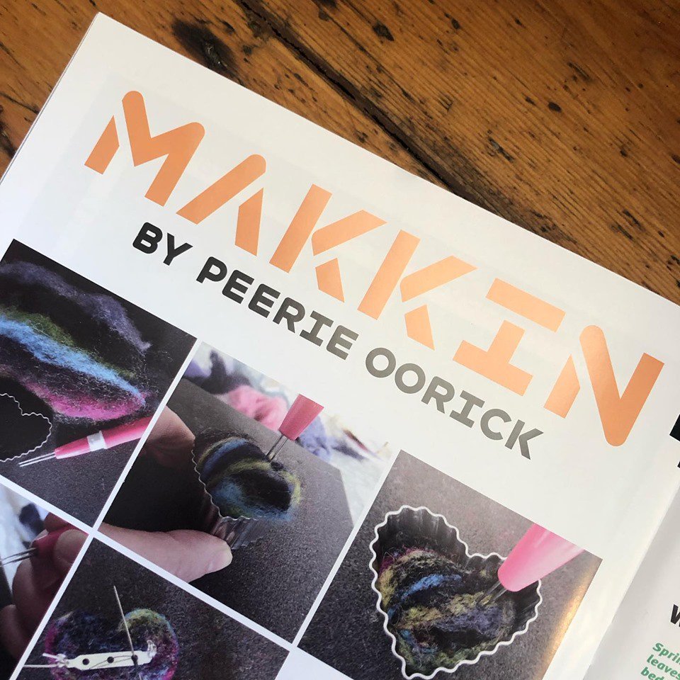 ⭐️ Are you a local maker? ⭐️ 
.
Shetland Life are keen to feature local makers and shakers in our Makkin feature. 
.
If you have a craft idea please get in touch, send a DM or email sleditor@shetlandtimes.co.uk
.
#myshetlandlife #makkin #creativehub #magazine #feature