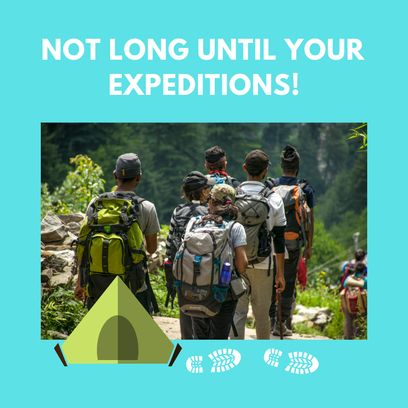 🌞Another sunny day for most pupils, we remind you that exam season may be tough but working hard will make your summer even more worthwhile!👩‍🎓👨‍🎓

Plus #dofe participants will have their expeditions to look forward to! Bronze, Silver &amp; Gold we hope you're all excited!