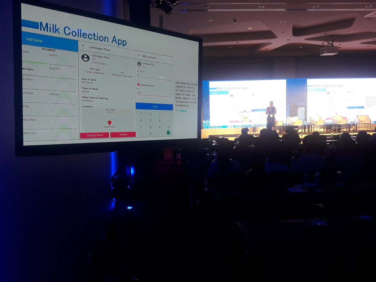 manjamba's tweet photo. Savanna Circuit Tech team of 16 helps local dairy farmers like Chebet through manufacture and local distribution of solar powered mobile milk chilling products. Data enables receipting and provision of extension services through SMS. Youth creating shared value #ASVS19 @SBSKenya https://t.co/GImCTCoh2q