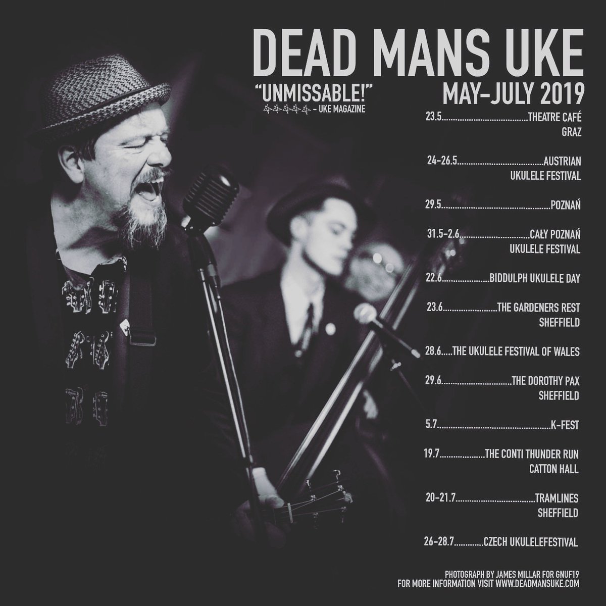 Friday evening headliner sorted. <a href="/ukefestofwales/">ukefestivalofwales</a> <a href="/GowerHeritage/">GowerHeritageCentre</a> <a href="/tyhafan/">Tŷ Hafan Children's Hospice</a> <a href="/Deadmansuke/">Dead Mans Uke</a> 
ukulelefestivalofwales.co.uk