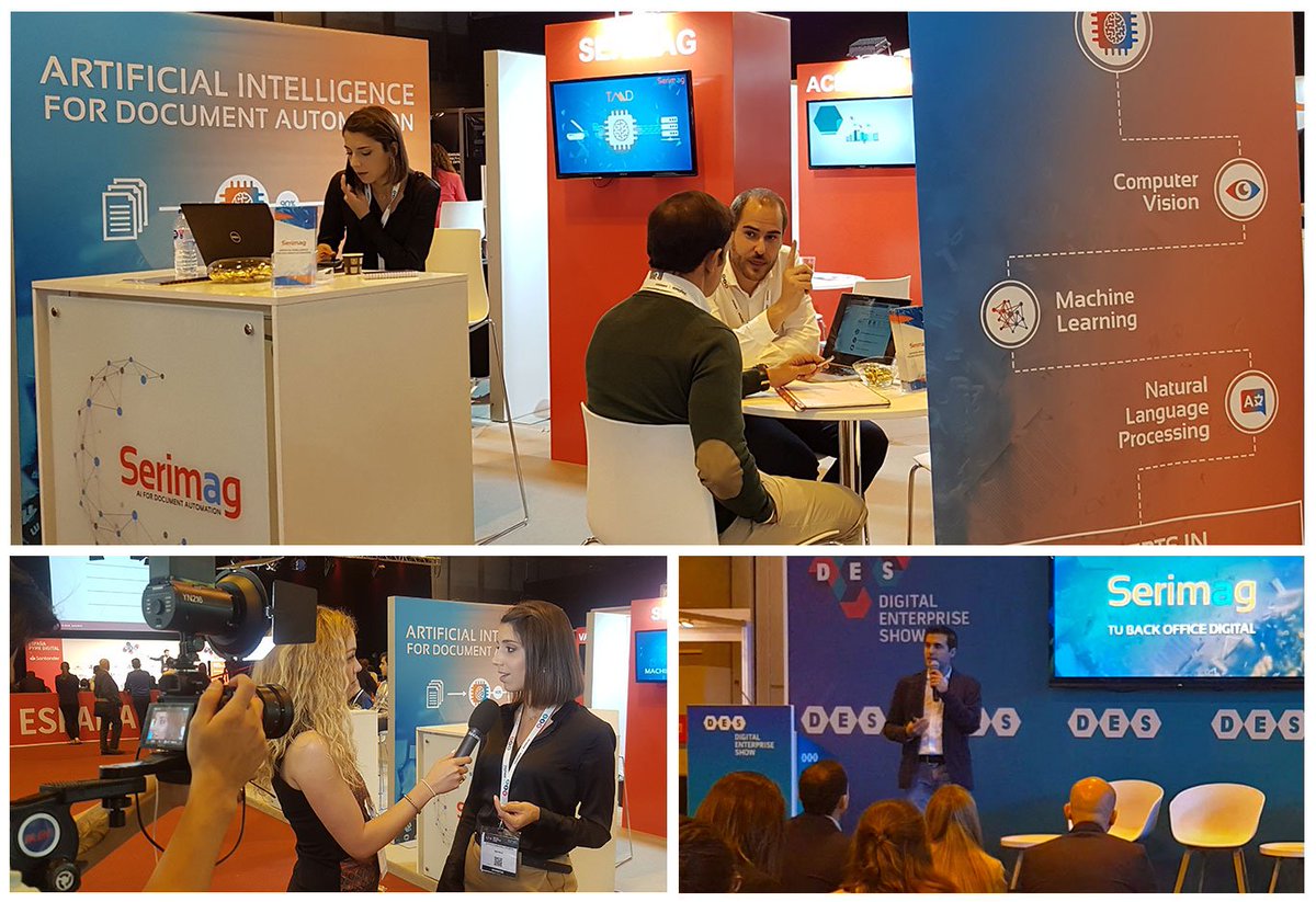 Una intensísima semana en el #DES2019 con encuentros con clientes, socios, ministros y muchos otros interesados e implicados en la #TransformacionDigital de sus empresas.
¡Vosotros lideráis el cambio y nosotros estaremos a vuestro lado!