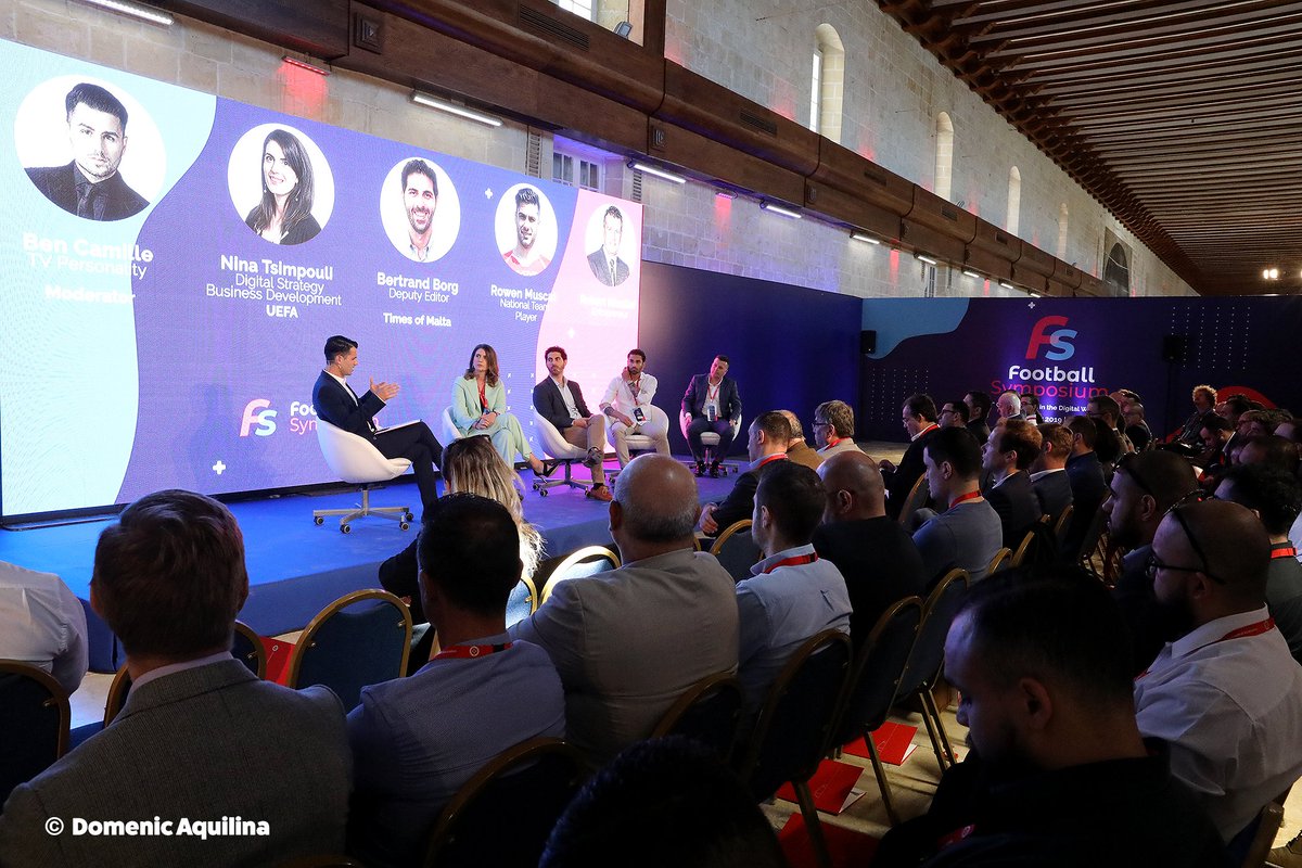 UEFAcomDomA's tweet photo. @MaltaFA1900 #FootballSymposium @NinaTsi https://t.co/5ncQ1732WG